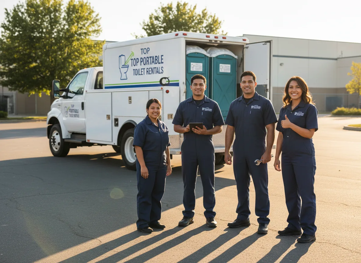 Short Term Porta Potty Rental company in Pinole, CA